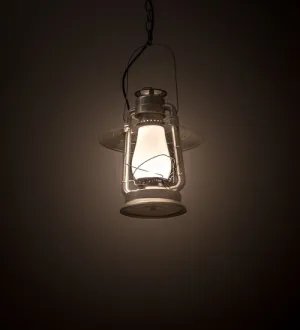 13" Wide Miners Lantern Pendant