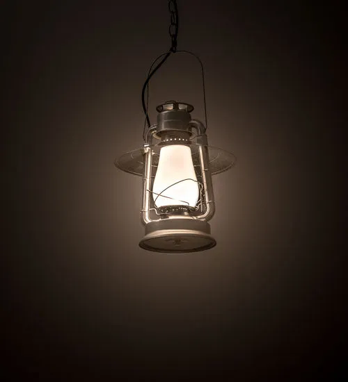13" Wide Miners Lantern Pendant