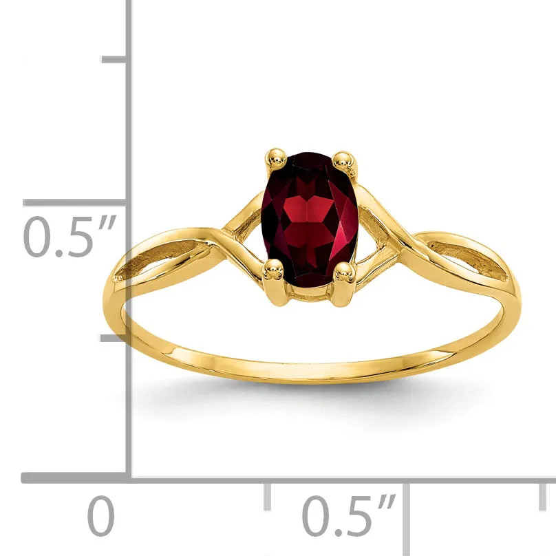 14k Birthstone Ring