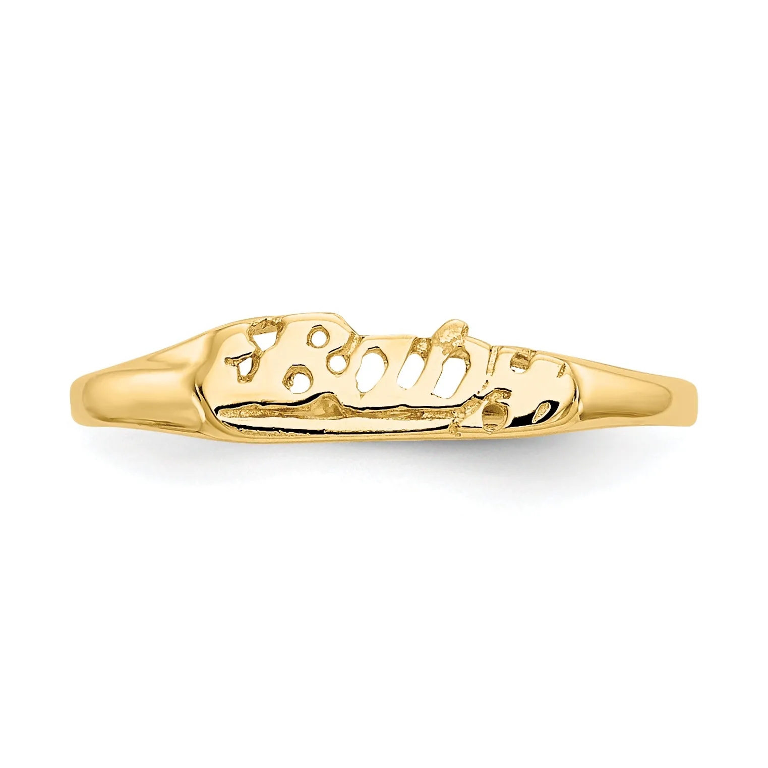 14k Madi K Baby Ring