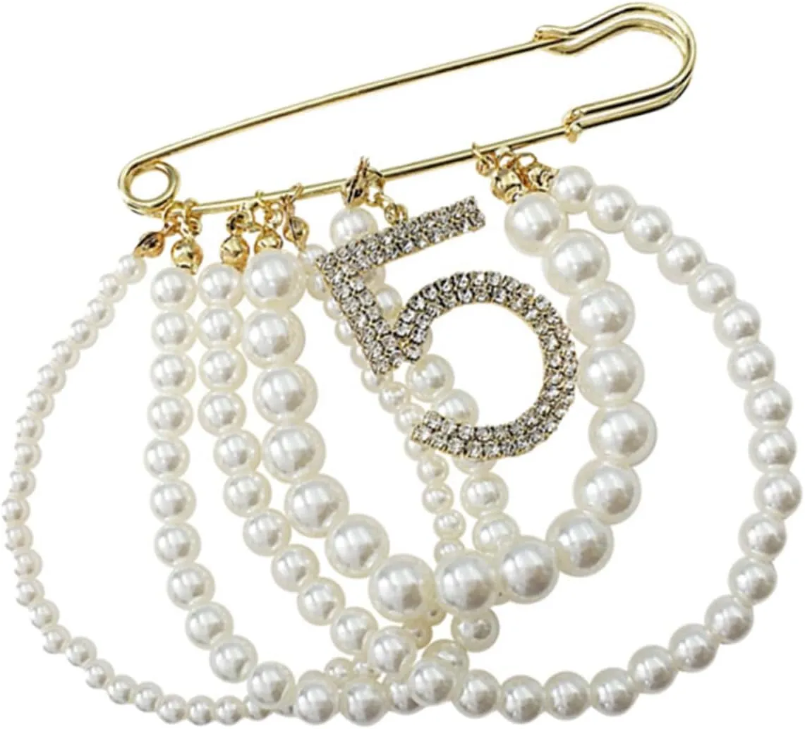 1pc Elegant Tassel Brooch for Women Pin Accessory for Parties Weddings and Special Occasions
