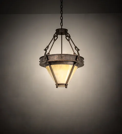 20.5" Wide Nehring Inverted Pendant
