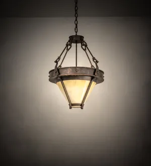 20.5" Wide Nehring Inverted Pendant