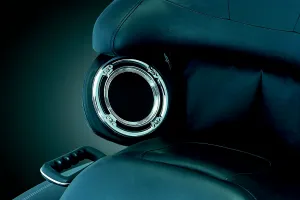4405-0249 - KURYAKYN Rear Speaker Accents - '99-'13 FLHTCU 3792