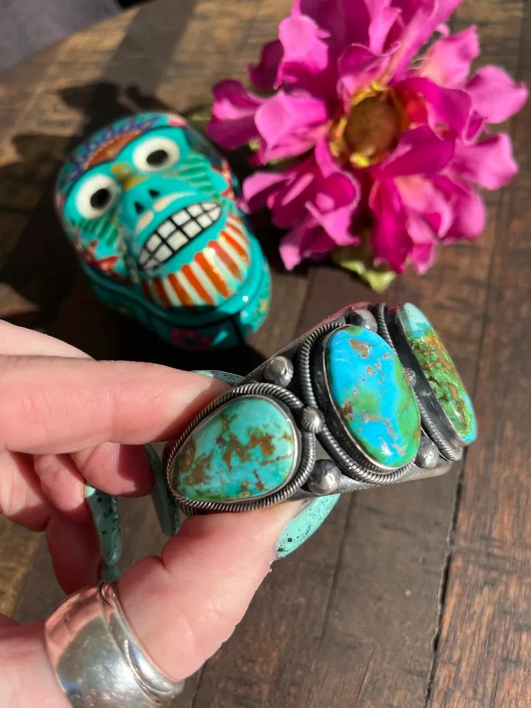 5 Stone Sonoran Cuff #1
