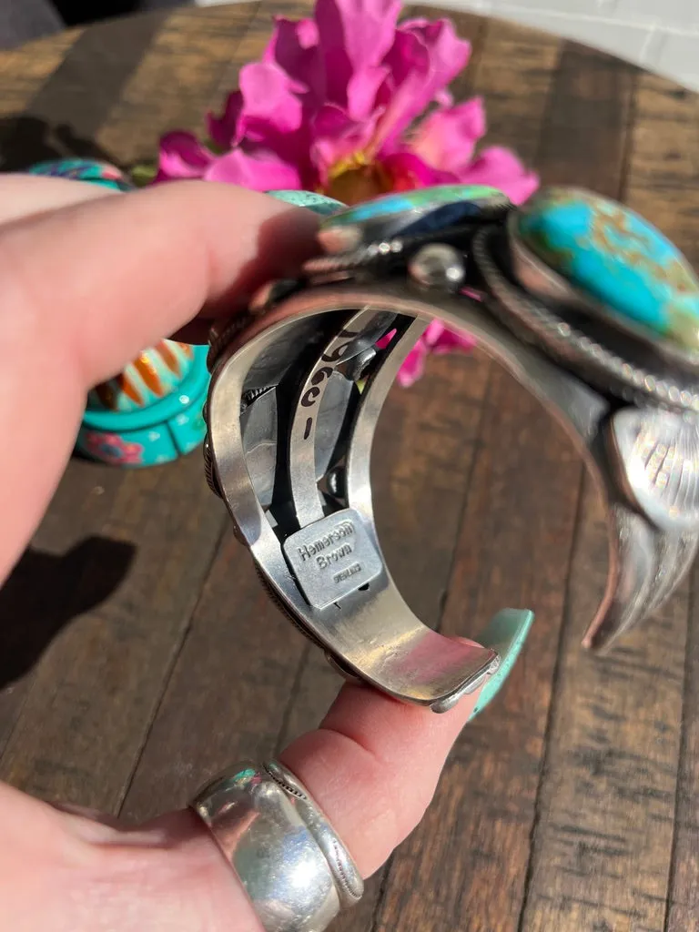 5 Stone Sonoran Cuff #1