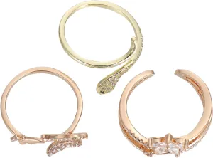 6 Pcs Ring Christmas Christmas Presents Regalitos De Party Decor Xmas Finger Ornaments Fashion