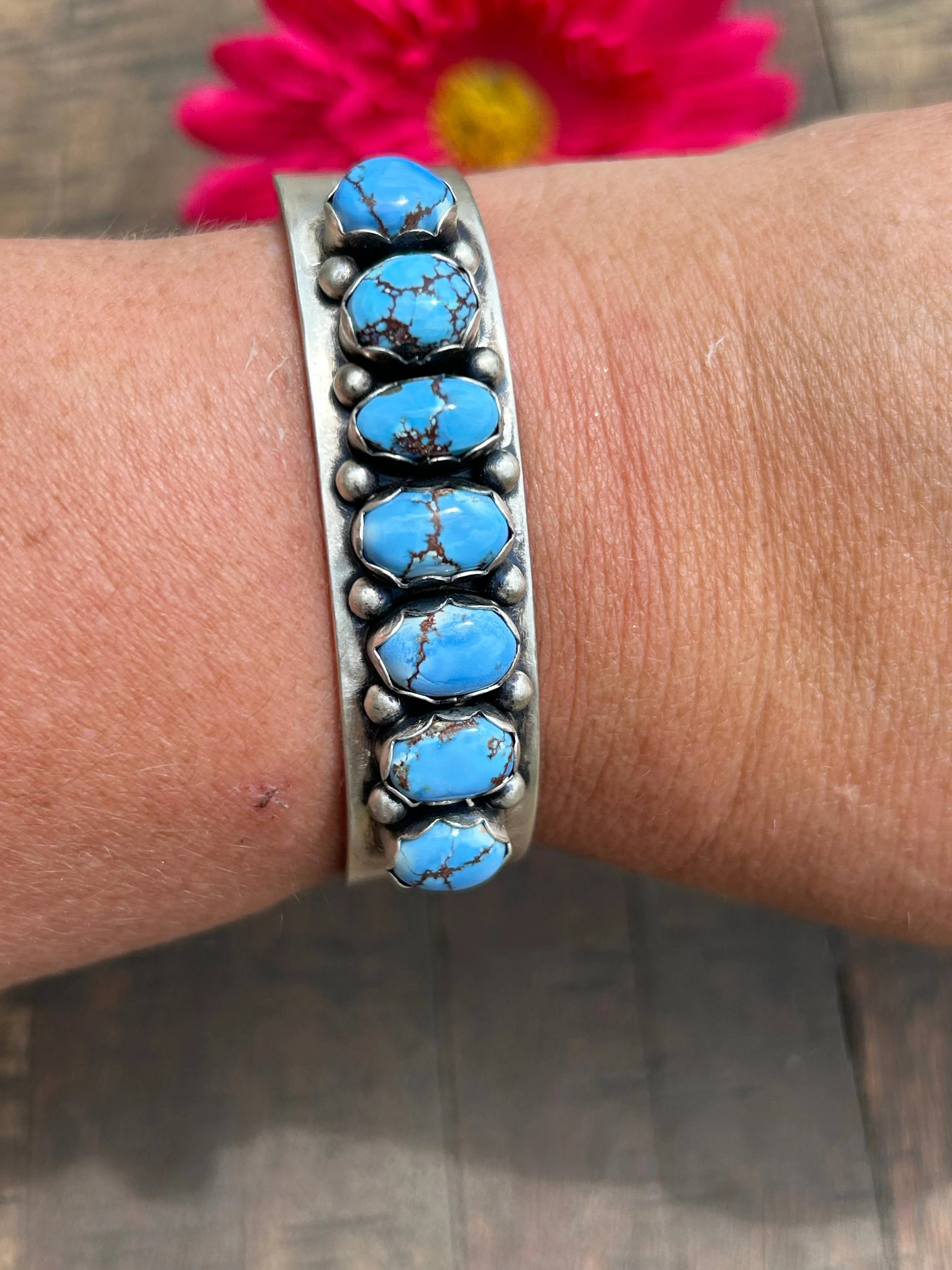 7 Stone Golden Hills Cuff- B