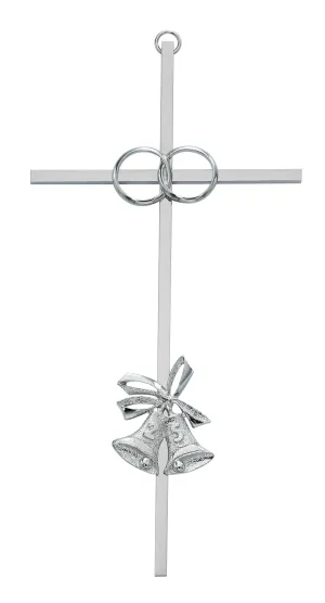 8in 25th Anniversary Aluminum Cross Boxed - 71-44825