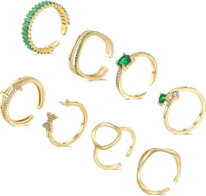 Adjustable Rings