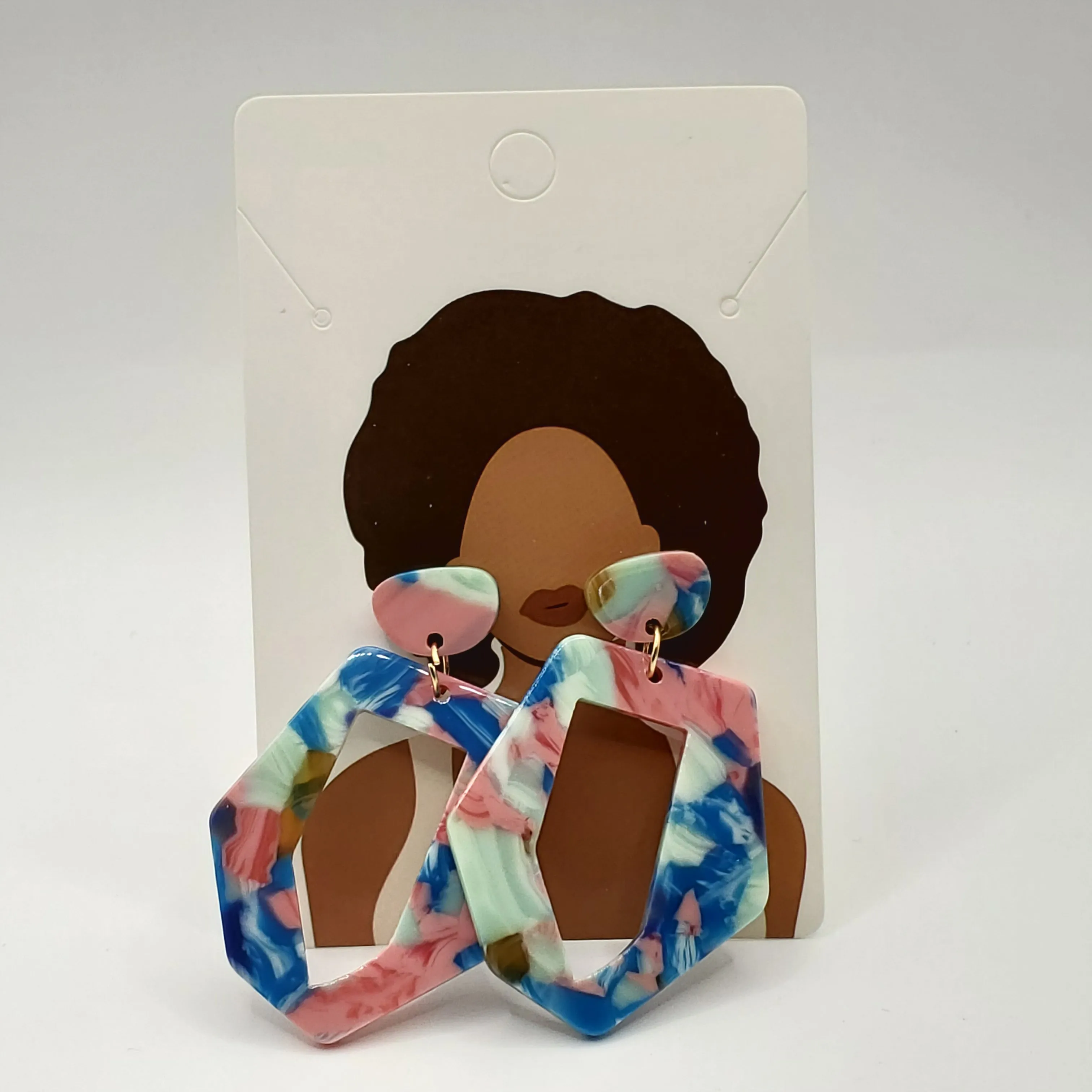 Acrylic Earrings
