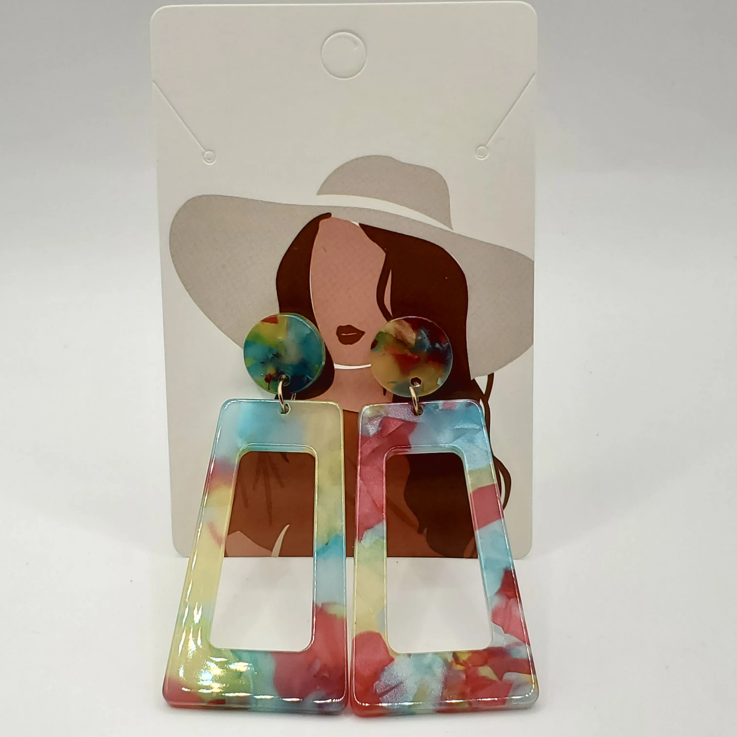 Acrylic Earrings