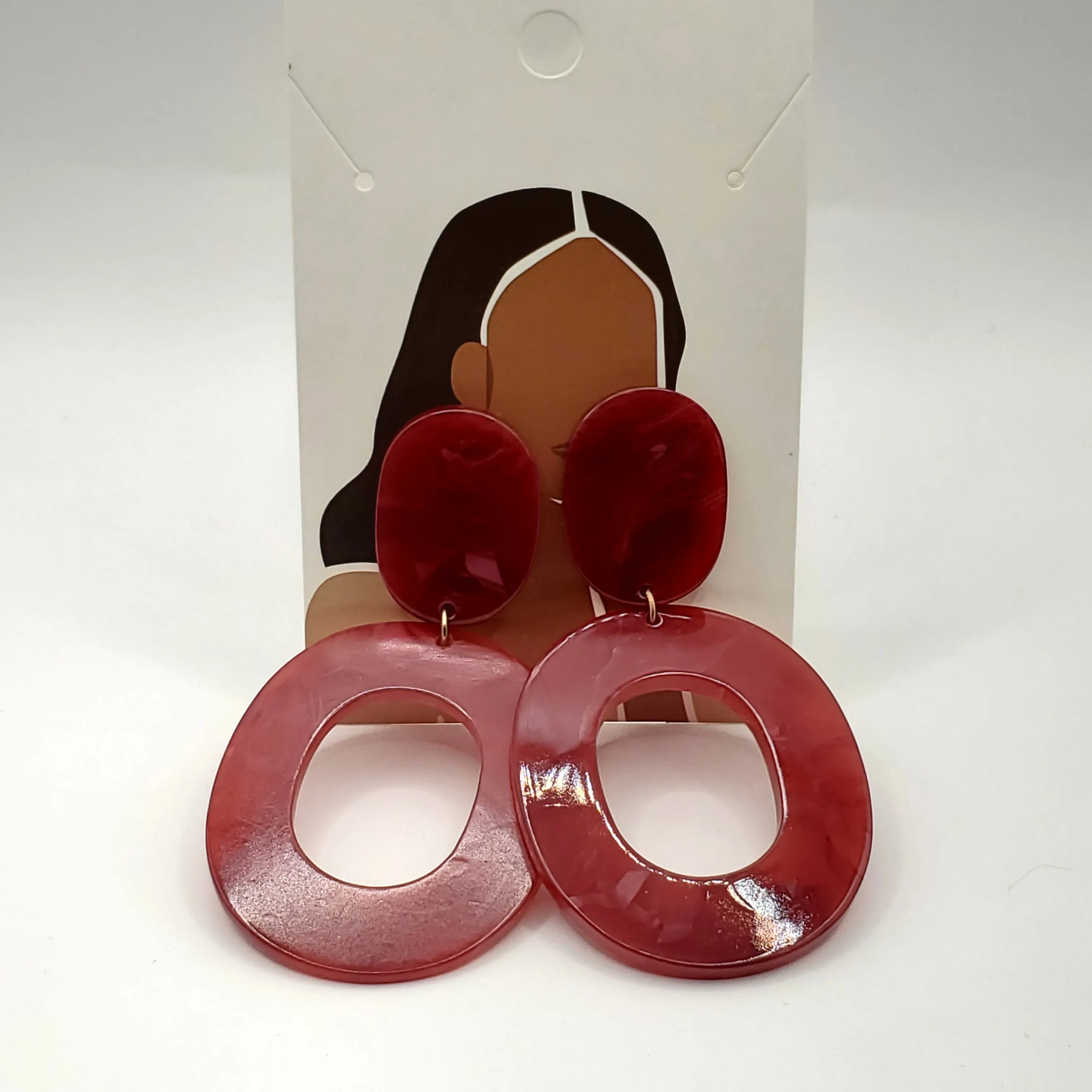 Acrylic Earrings