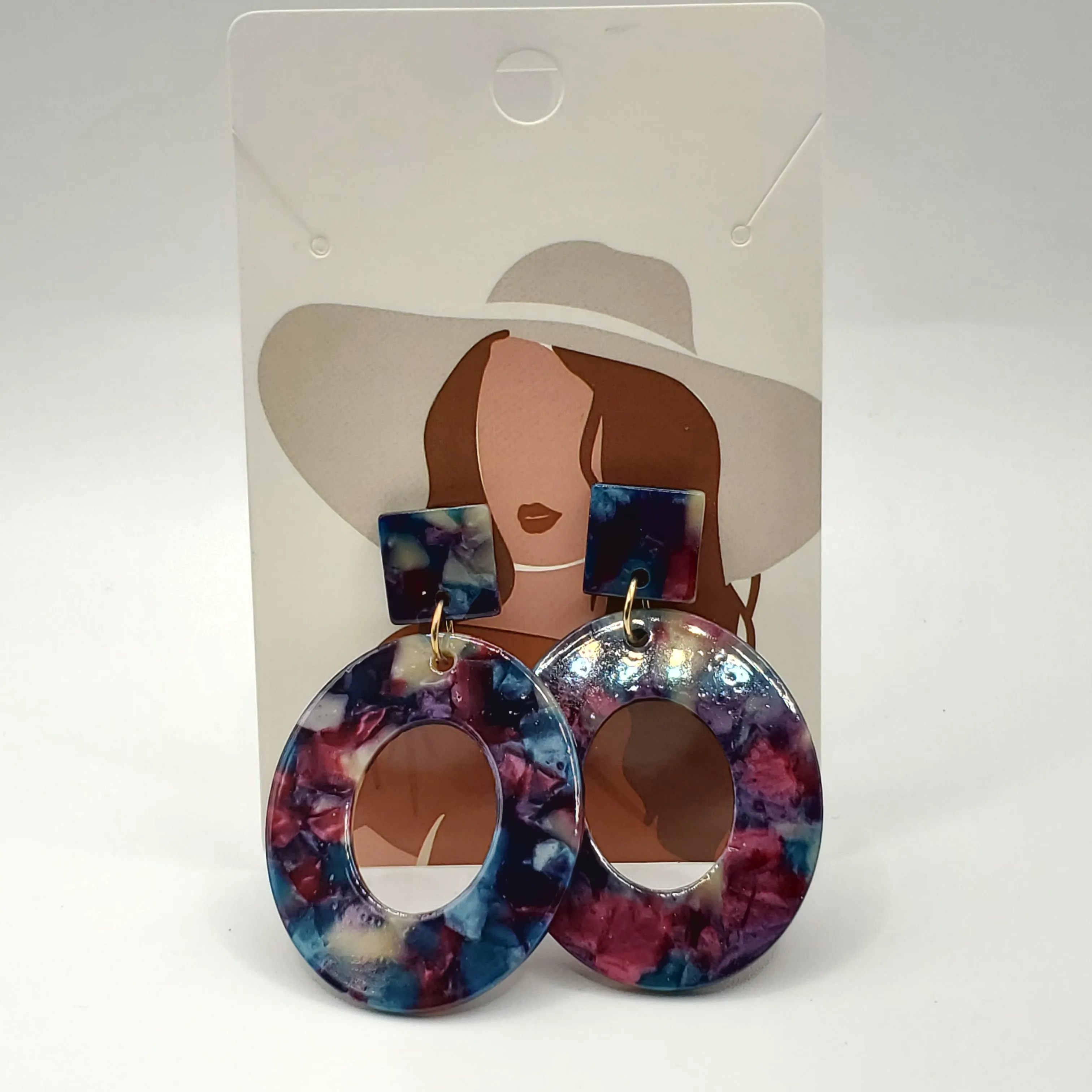 Acrylic Earrings