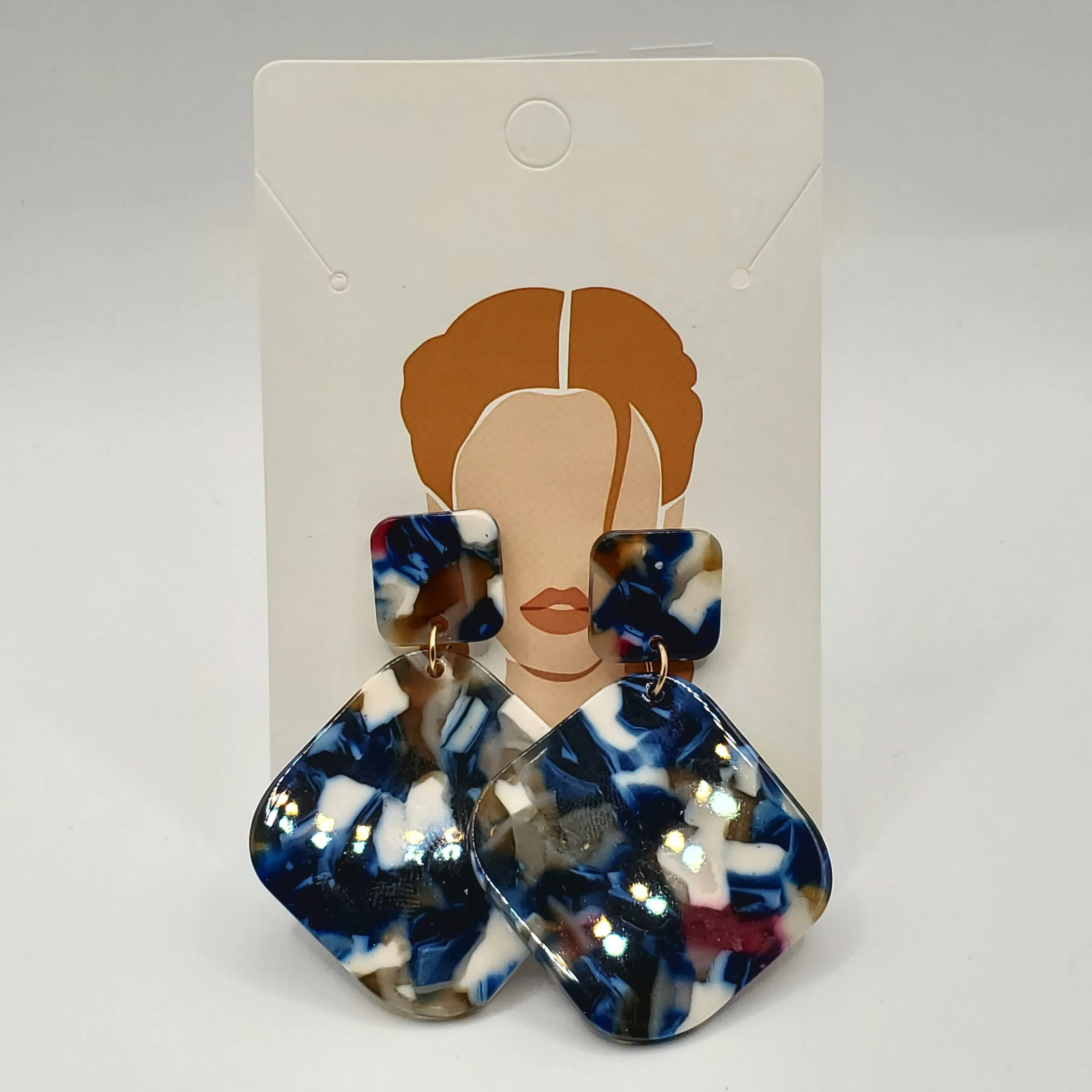 Acrylic Earrings