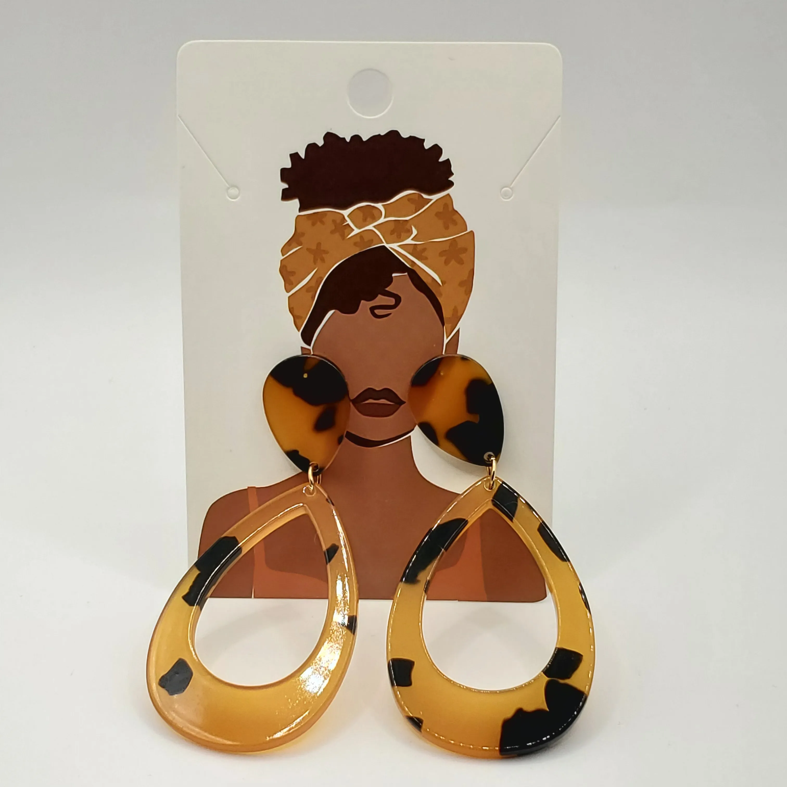 Acrylic Earrings