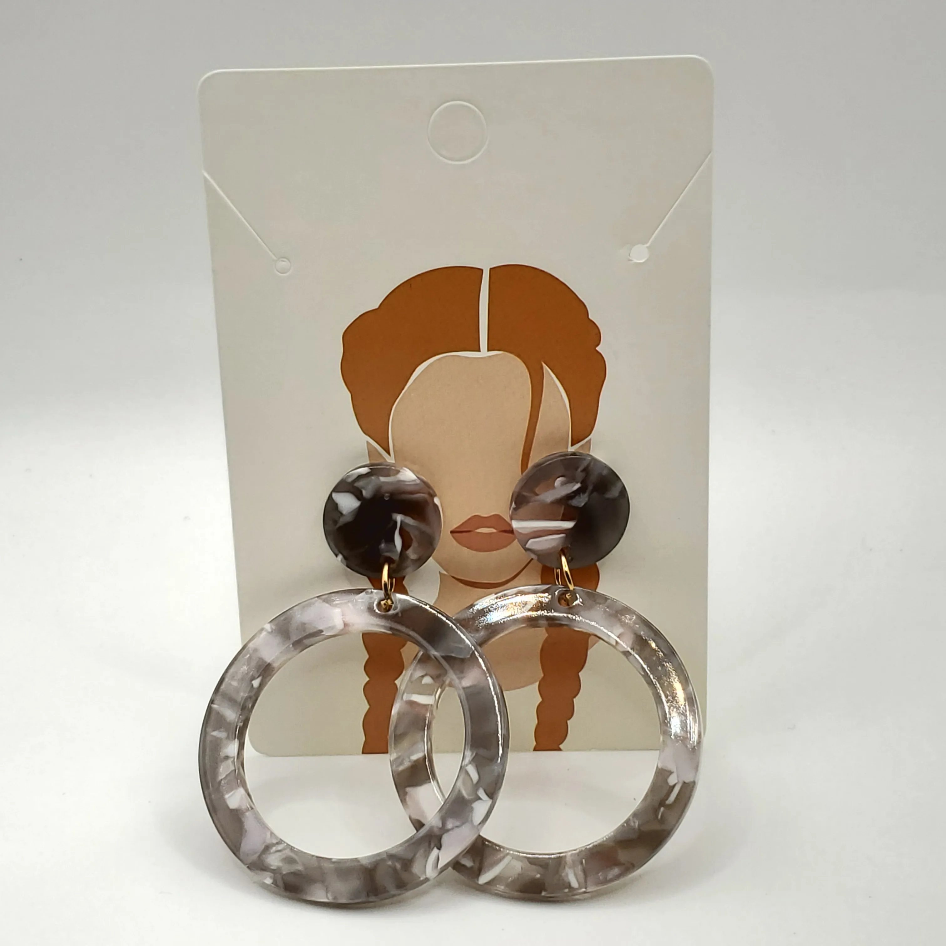 Acrylic Earrings