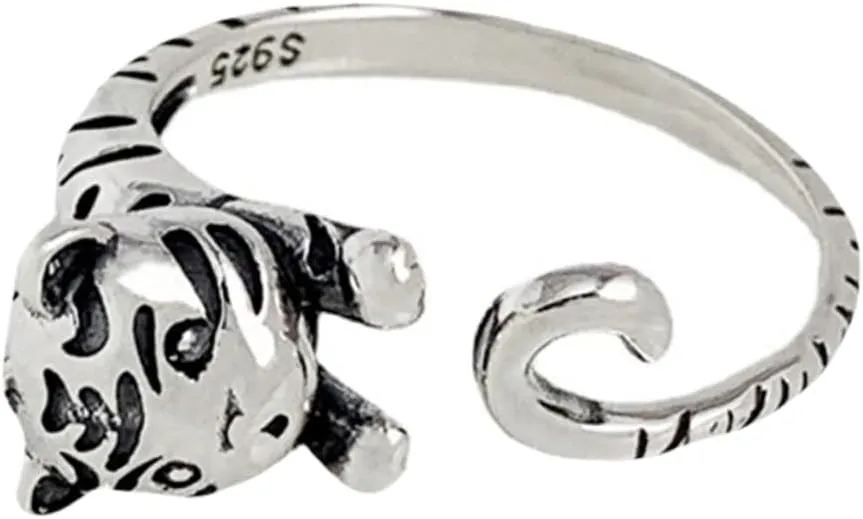 Adjustable Ring Open Ring Set for Men Women Fashionable Finger Smooth Surface Comfort