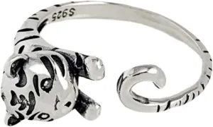Adjustable Ring Open Ring Set for Men Women Fashionable Finger Smooth Surface Comfort