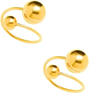 Adjustable Stainless Steel Bead Ring for Women Chic Finger Accessory Elegant Ring present Durable and