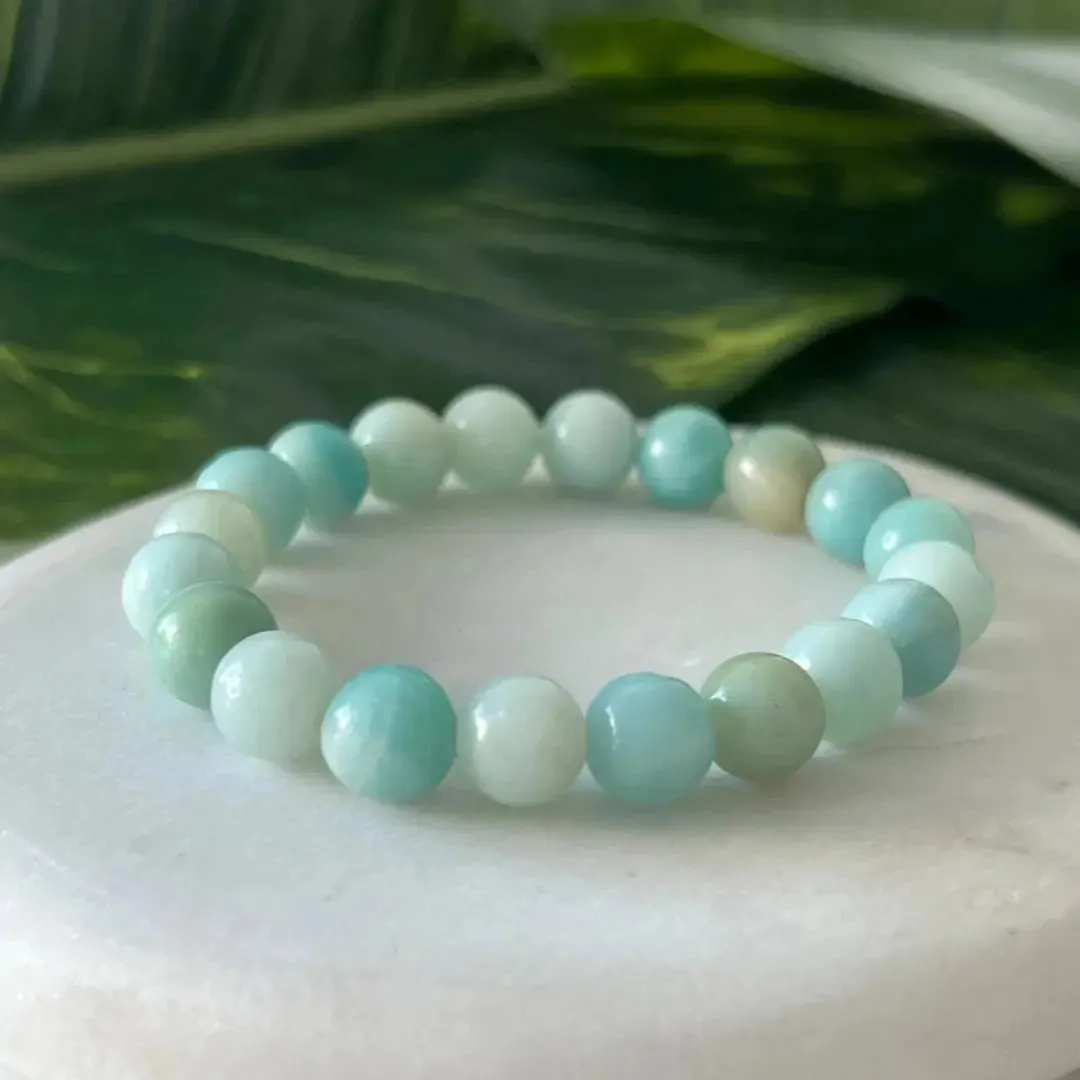 Amazonite bracelet