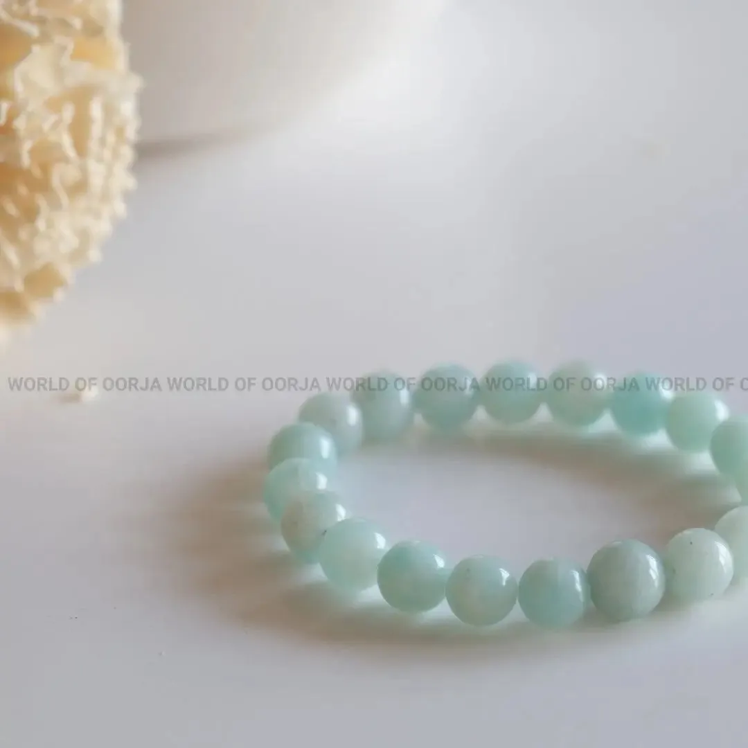 Amazonite bracelet
