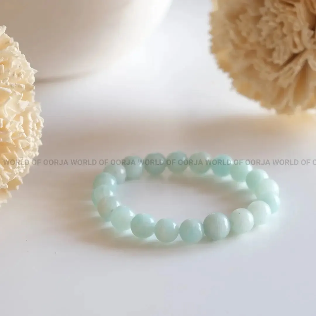 Amazonite bracelet