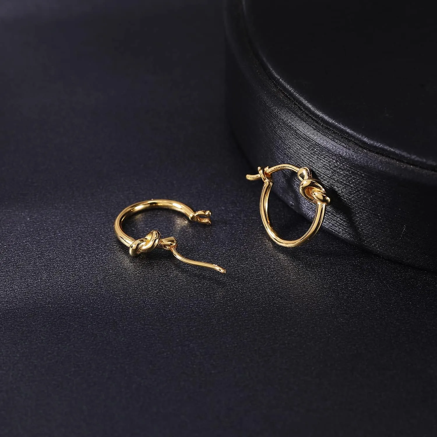 AoedeJ Sterling Silver Hoop Earrings Hypoallergenic Hoop Earrings Set Small Sterling Silver Earrings Hoops Clip On Hoop Earrings for Women Multipack