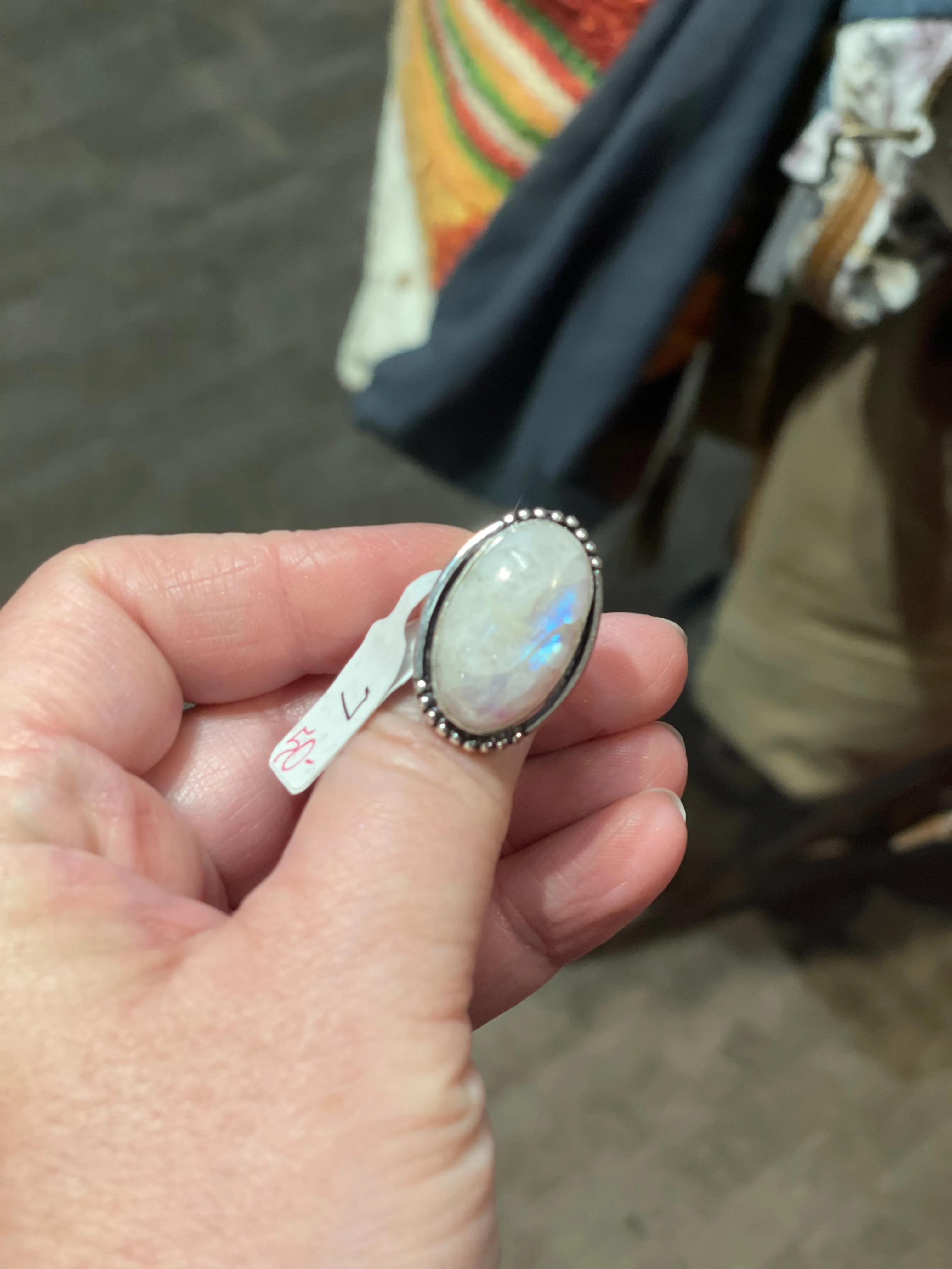 Authentic Stone Rings
