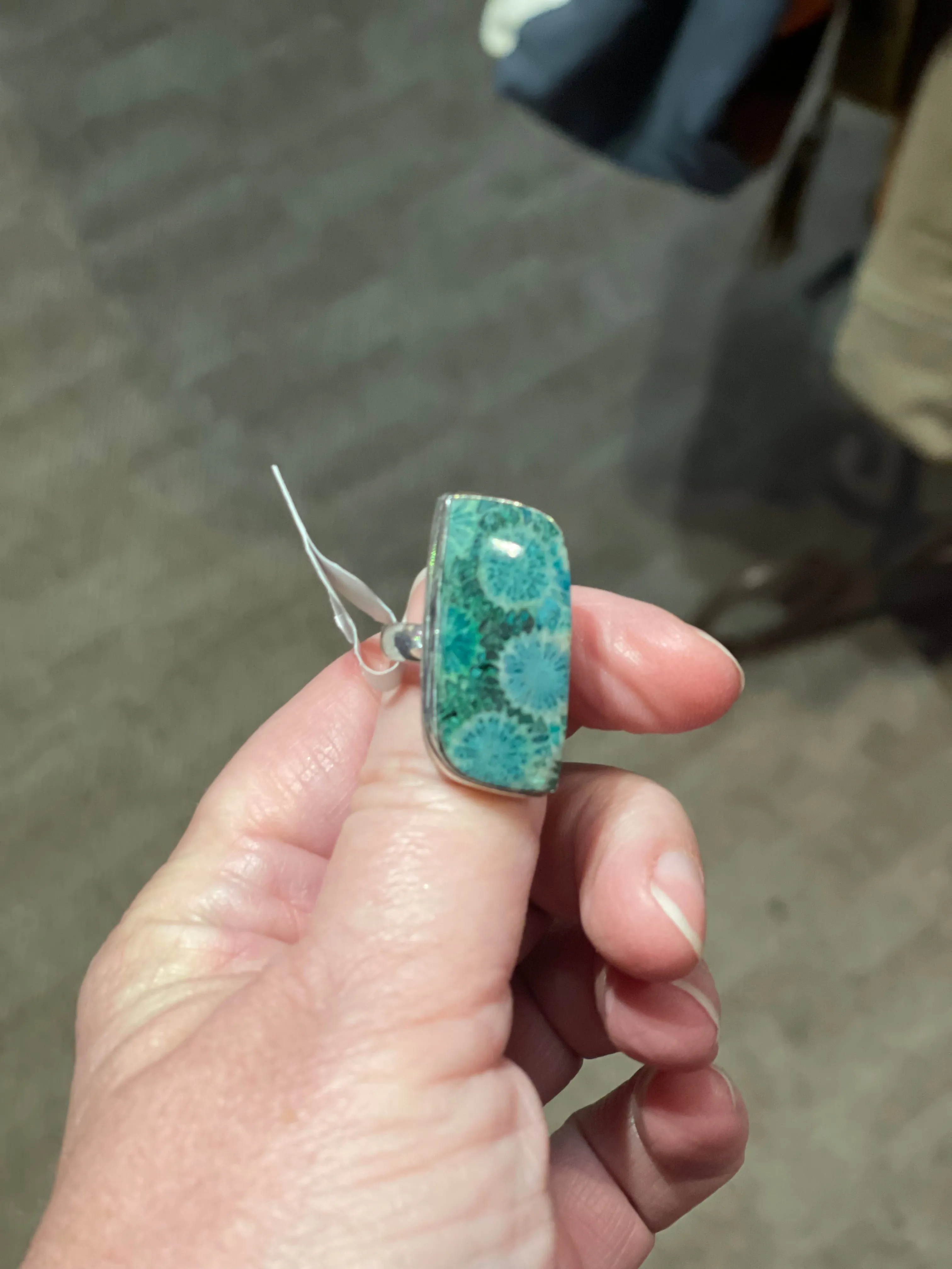 Authentic Stone Rings