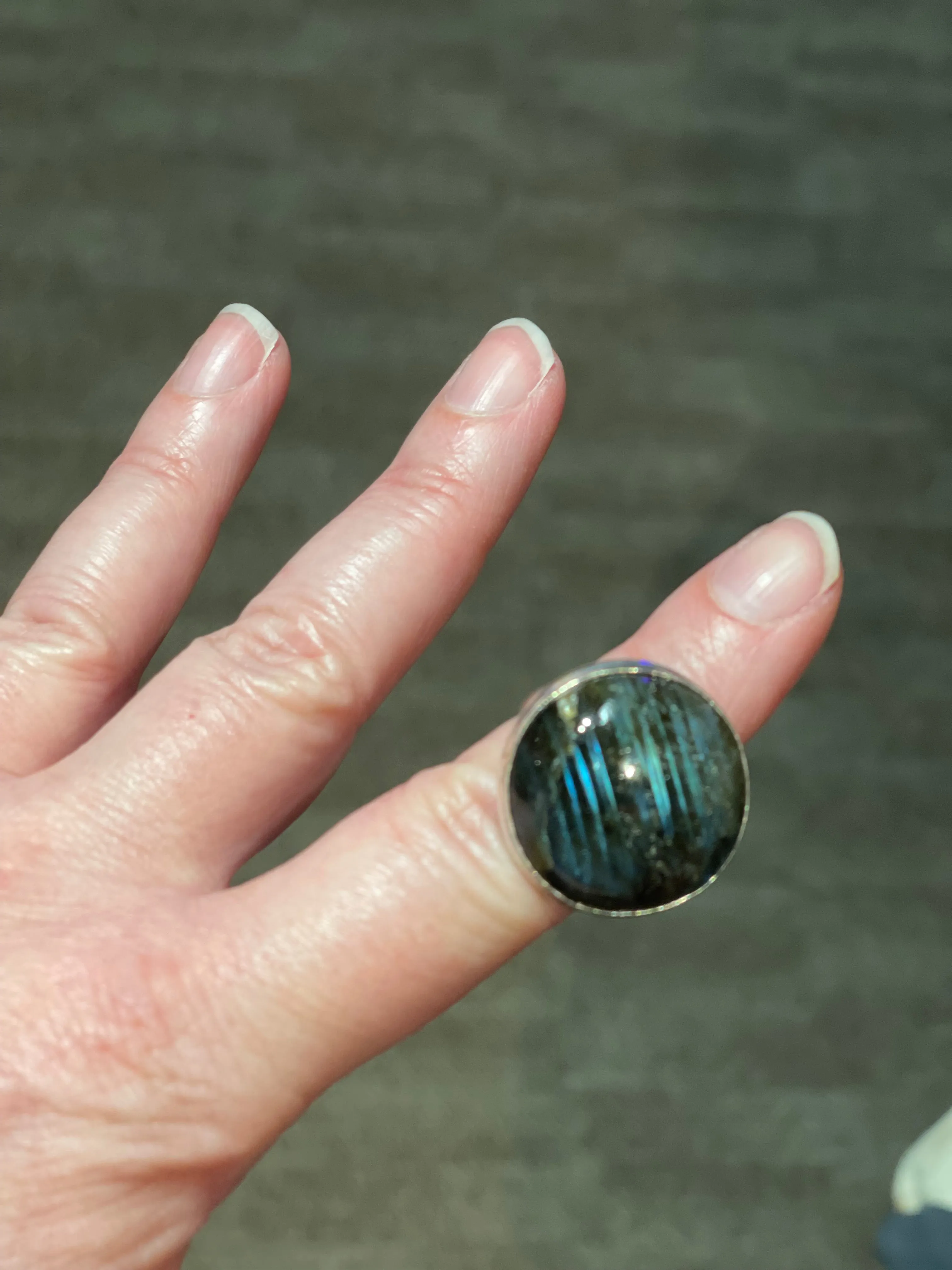 Authentic Stone Rings