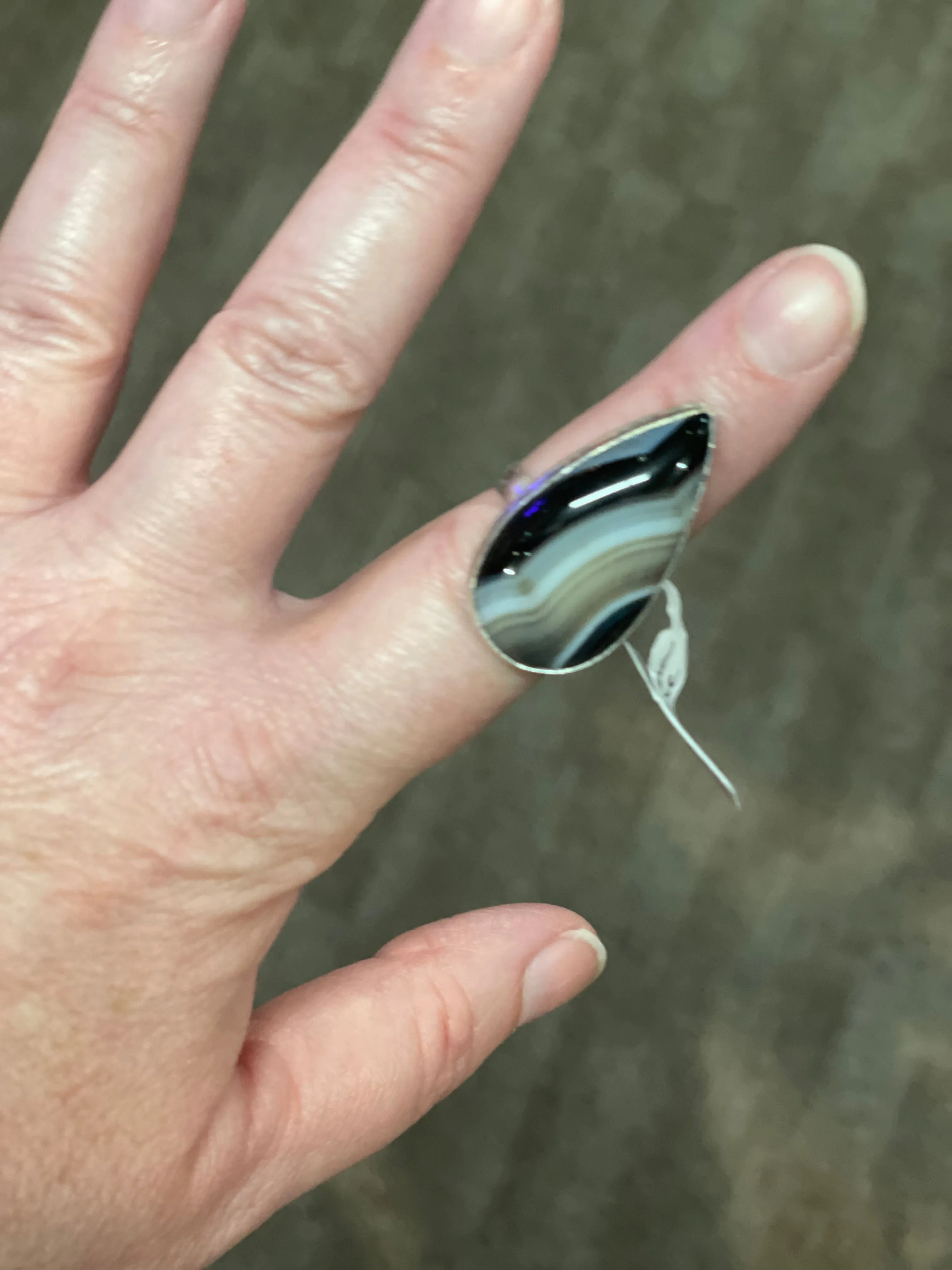Authentic Stone Rings