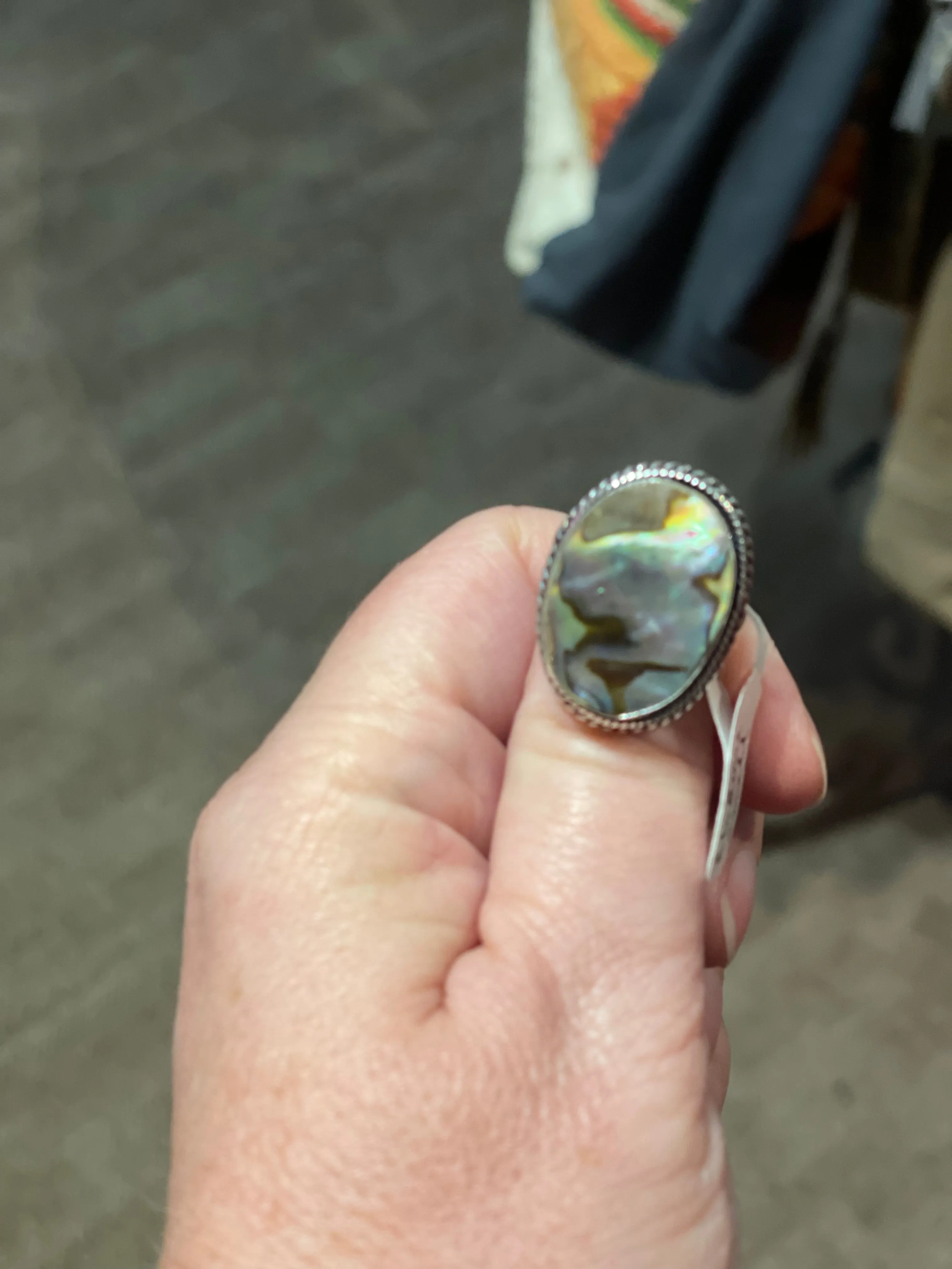 Authentic Stone Rings