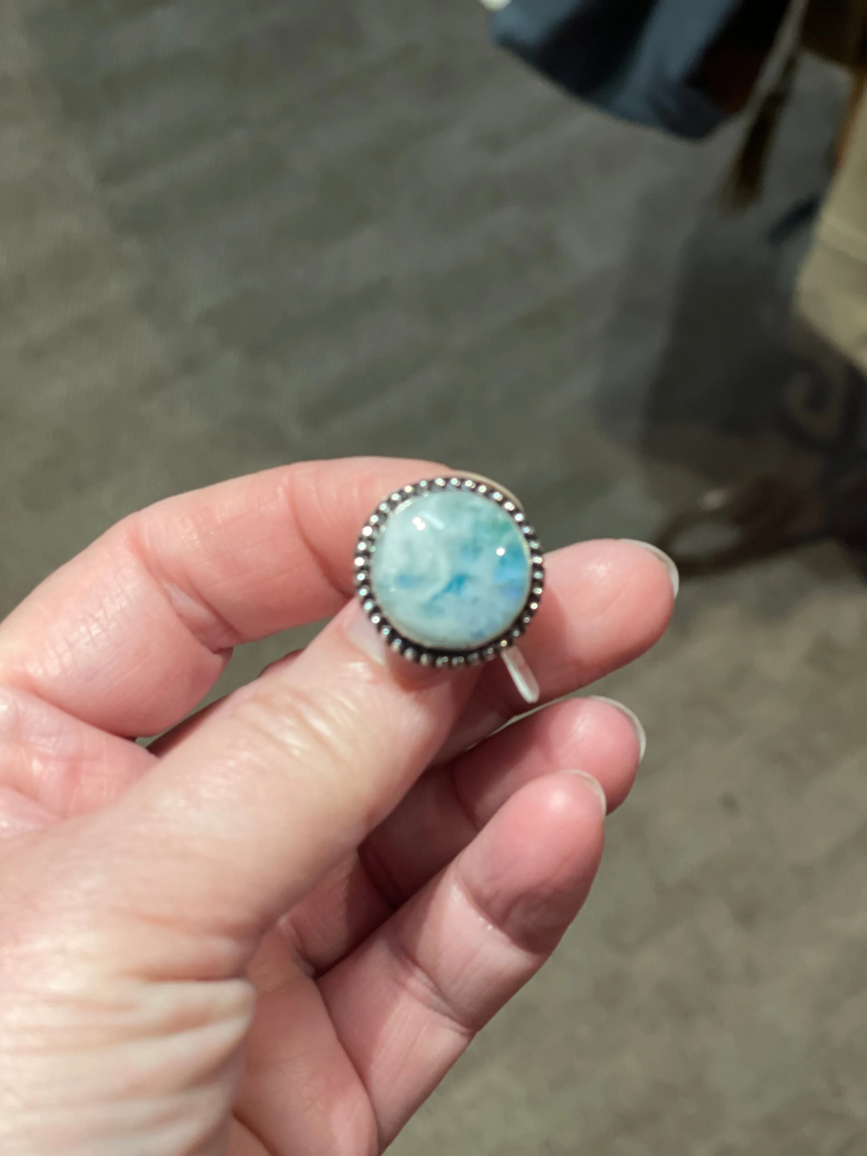 Authentic Stone Rings