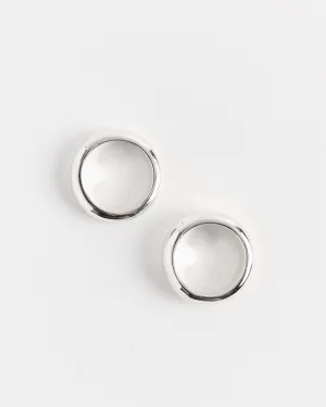 Bagel Ring Set in Sterling Silver