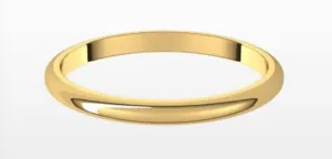Band - 18kyg 2mm