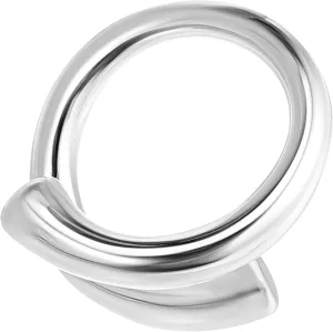 Beaupretty Adjustable Teardrop Ring for Women Chunky Ring Versatile Finger Jewelry for Daily Wear Parties and Special Occasions Comfortable Fit Design