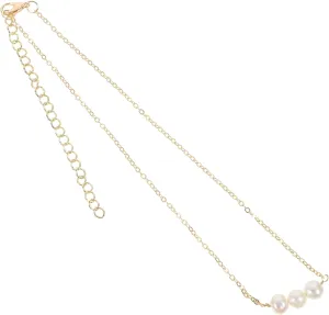Beaupretty Pearl Choker Necklace for Women Simulation Pearl Clavicle Chain Lightweight and Comfortable for Daily Wear Special Occasions Wedding Jewelry