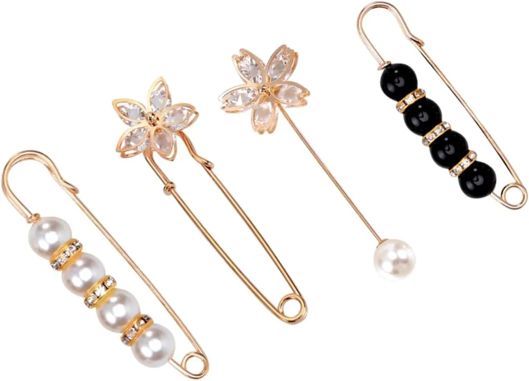 BESPORTBLE Brooch Cardigan Women Small Brooch Pins Woman Sewing Clothes Brooches Mini Embellish Buttons Decorative