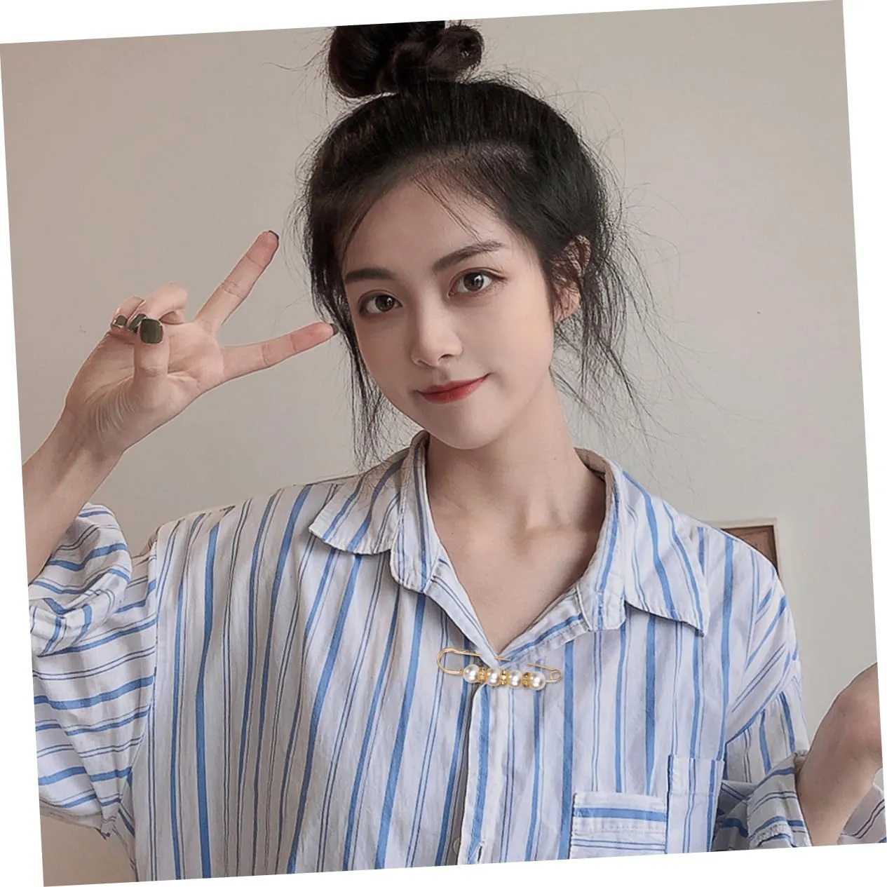 BESPORTBLE Brooch Cardigan Women Small Brooch Pins Woman Sewing Clothes Brooches Mini Embellish Buttons Decorative