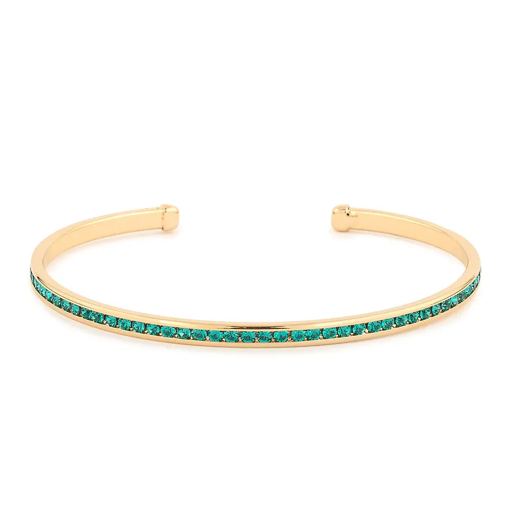 Birthstone Cuffs by Maya J