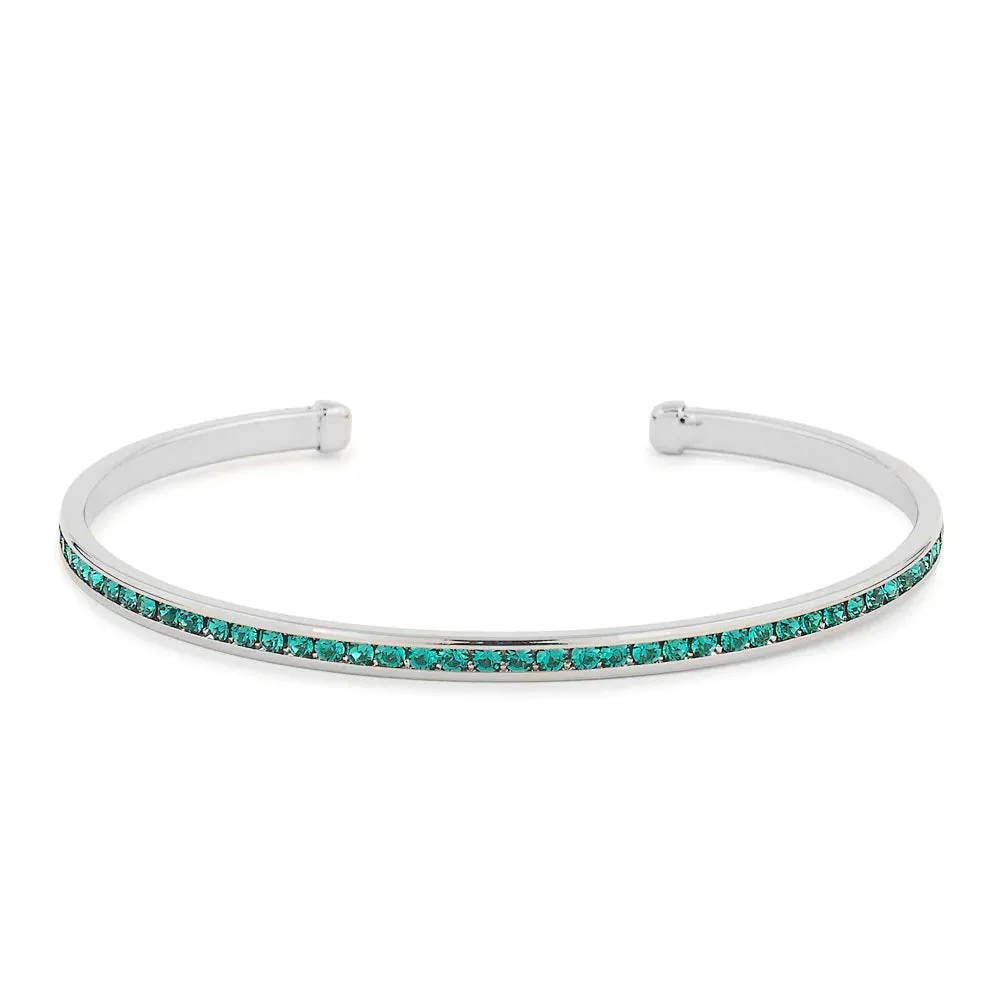 Birthstone Cuffs by Maya J