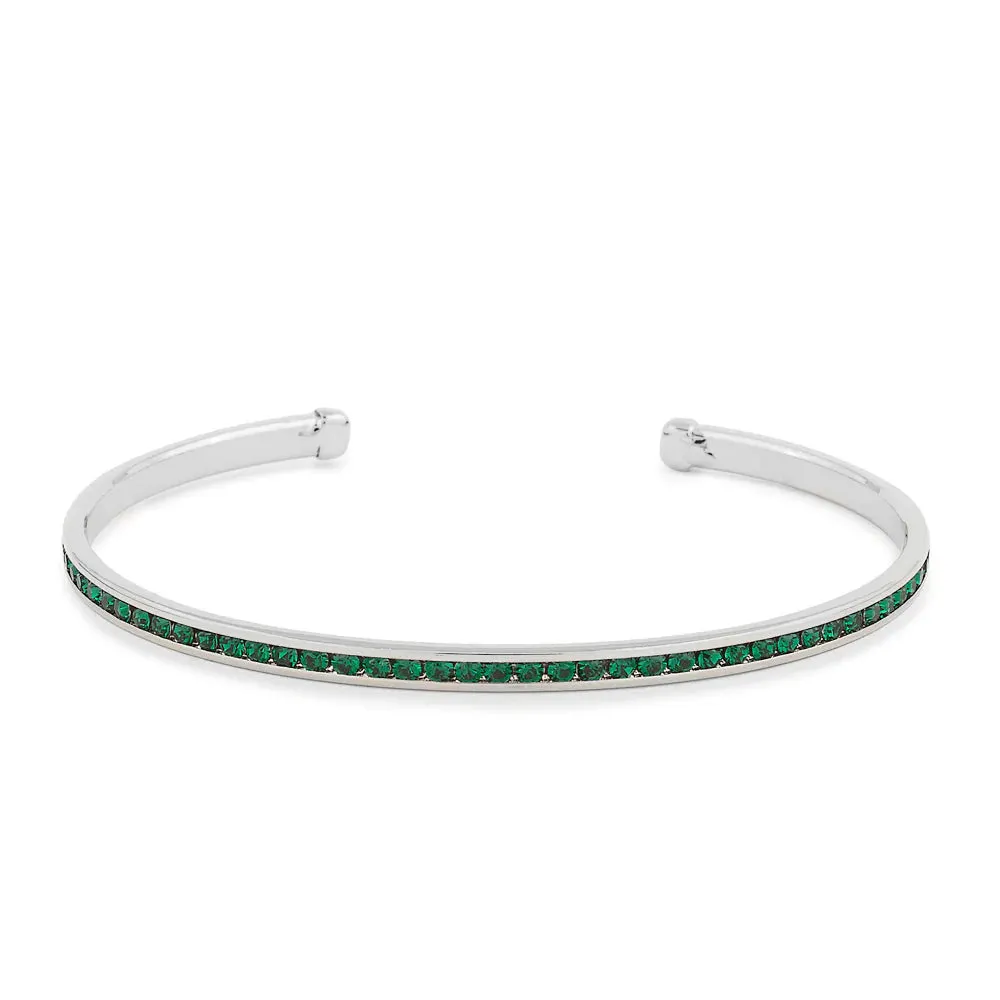 Birthstone Cuffs by Maya J