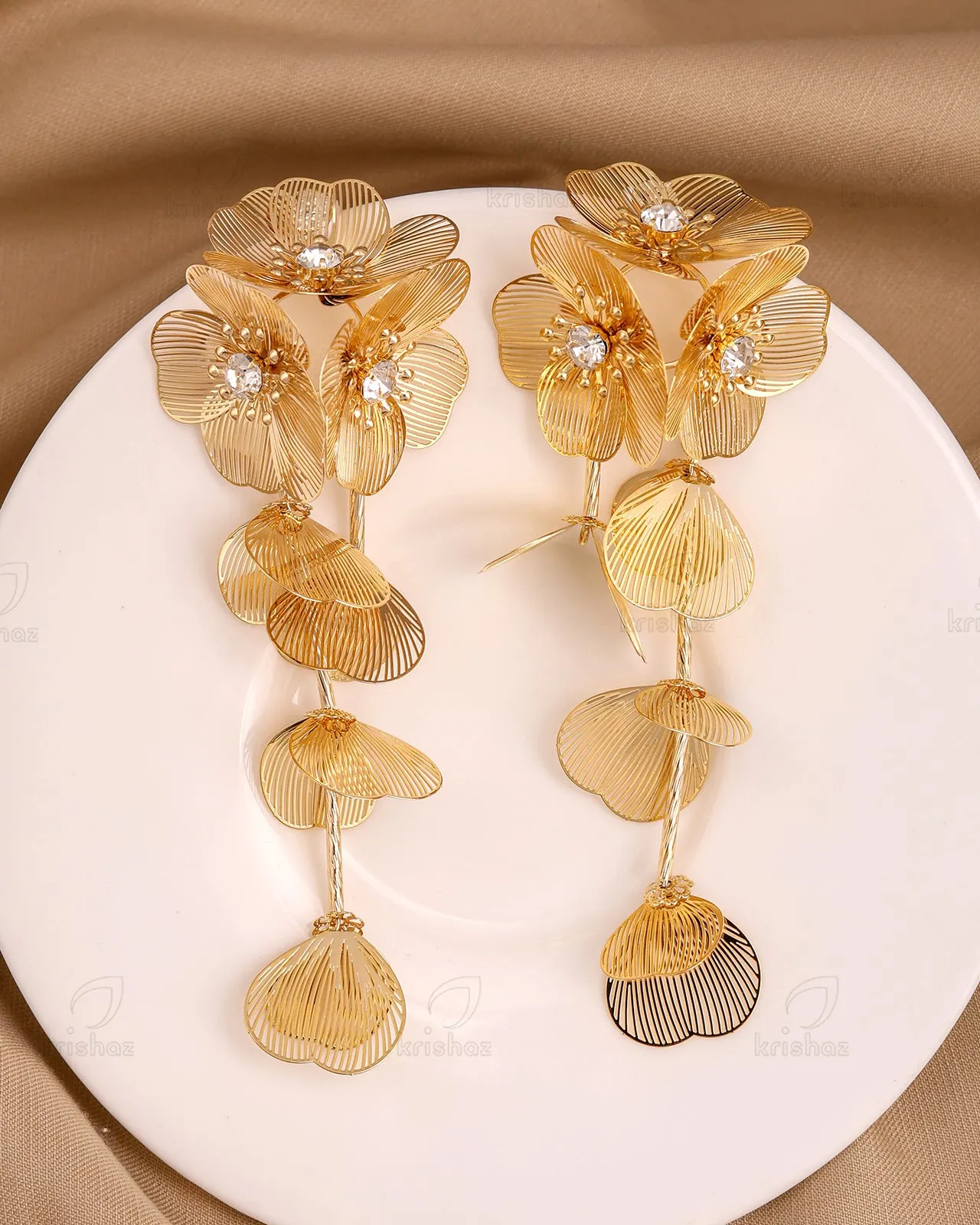 Blooming Fashionable Danglers