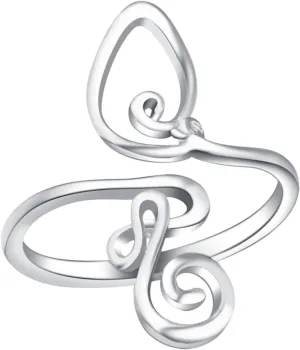 Bohemian Adjustable Opening Toe for Women Unique Beach Foot Jewelry Comfortable Fit for All Material Knuckle Design