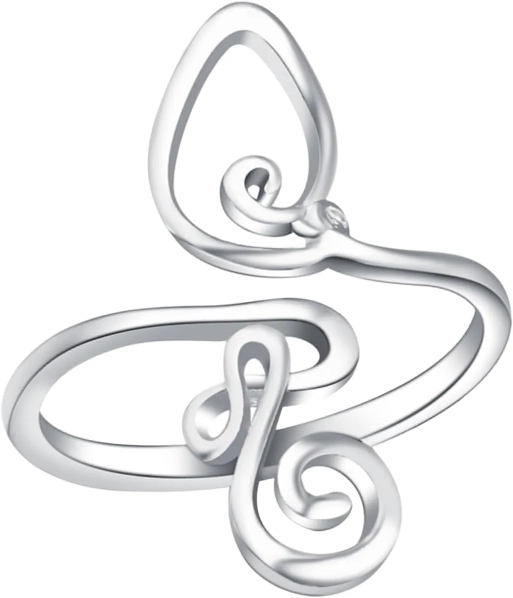 Bohemian Adjustable Opening Toe for Women Unique Beach Foot Jewelry Comfortable Fit for All Material Knuckle Design