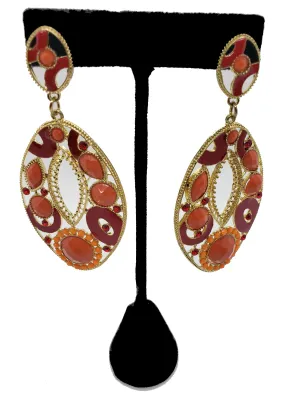 Boho Hollow-Drop Earrings