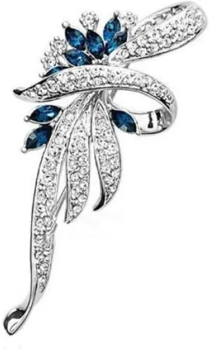 Brooch Pins For Women Women'S Brooch Pin Diamond Corsage Suit Coat Pin