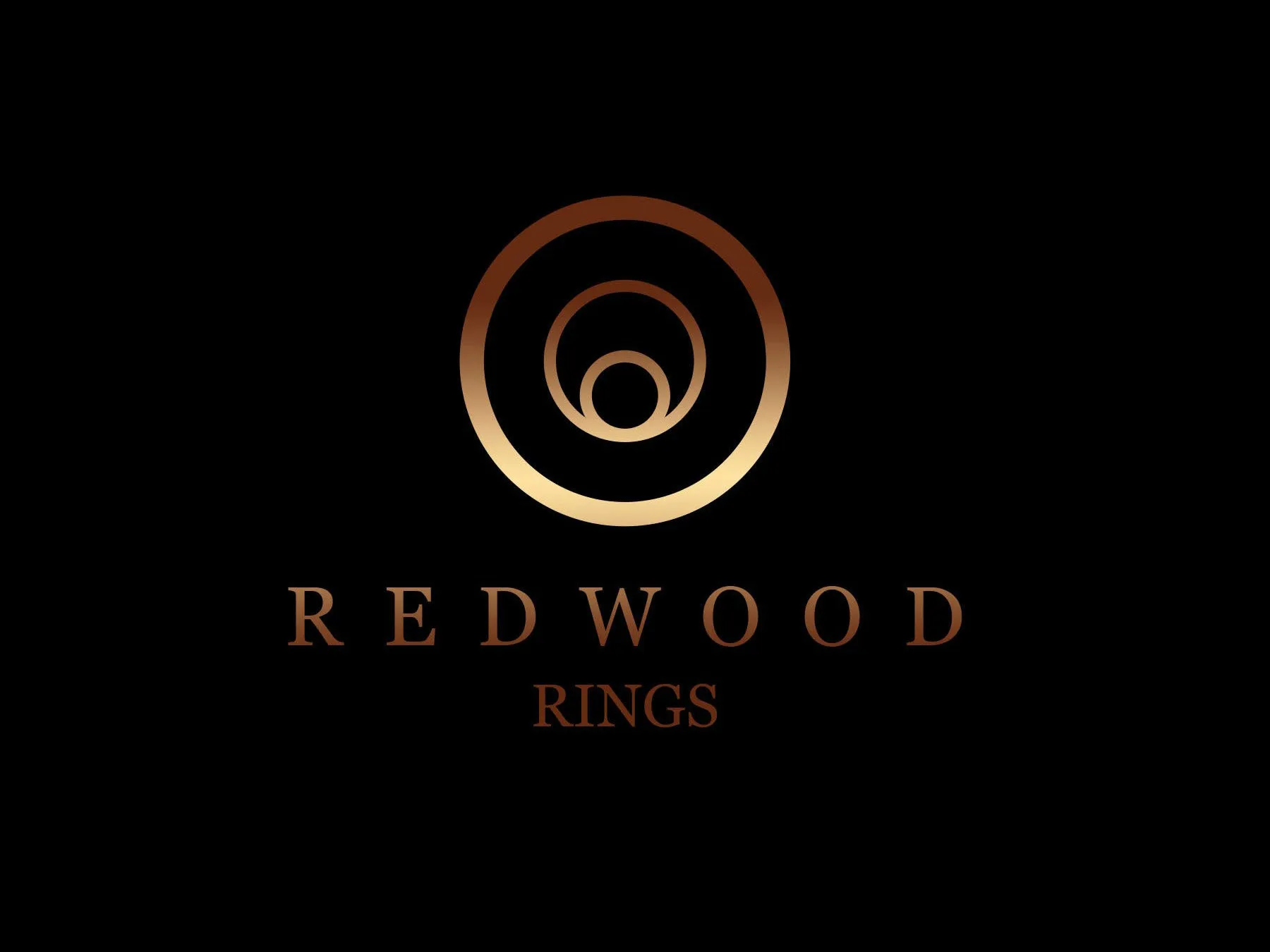 Brown Tungsten Ring, Polished Finish - 8MM