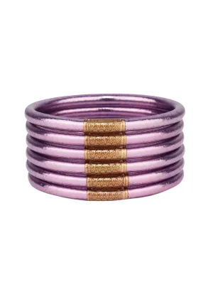 BuDhaGirl | All Weather Bangles - Lila